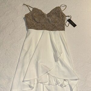 NWT City Studio Hi Lo dress